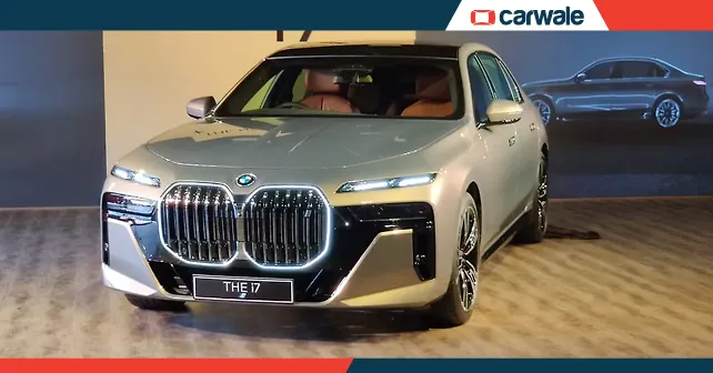 BMW i7 launched in India at Rs 1.95 crore BMW i7 launched in India at Rs 1.95 crore