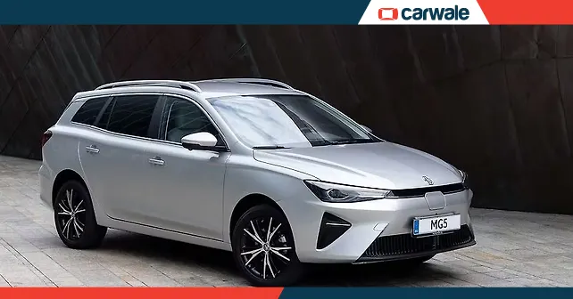 MG 5 electric estate to be previewed at the Auto Expo 2023 - CarWale