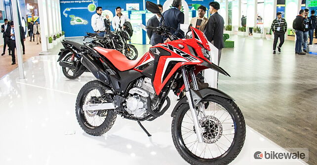 Auto Expo 2023: Honda Xre 300 Showcased - Bikewale