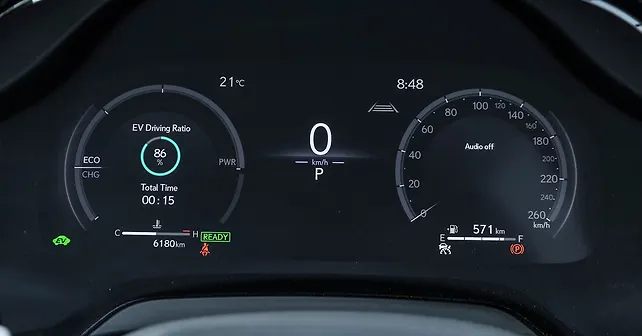 Lexus RX Instrument Cluster - CarWale