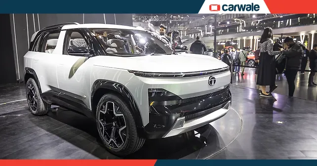 Upcoming Sierra EV could be the most convincing version of the Tata Sierra