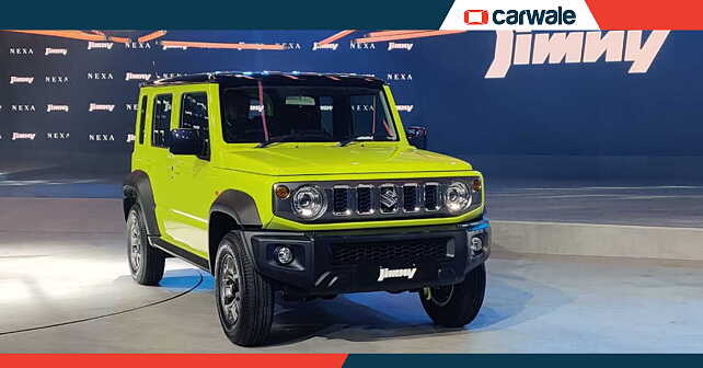 Maruti Jimny – All you need to know - CarWale