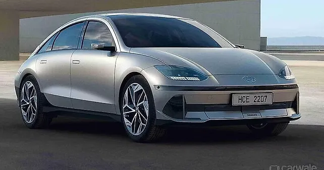 Hyundai Ioniq 6 Launch Date, Expected Price Rs. 50.00 Lakh, Images ...