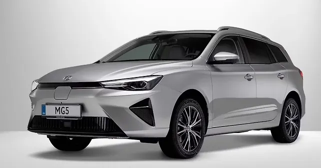 MG 5 Estate Price - Images, Colors & Reviews - CarWale