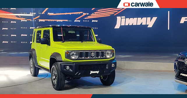 Maruti Jimny unveiled: Variants explained - CarWale