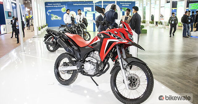 Auto Expo 2023: Honda XRE 300 Image Gallery - BikeWale