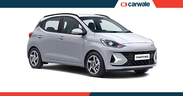  Foto zu 2023 Hyundai Grand i10 Nios available in eight colours - CarWale 