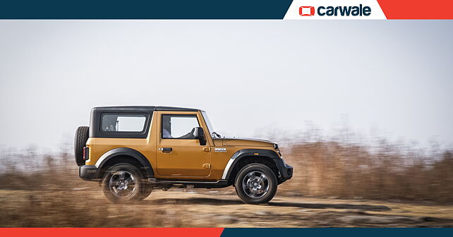 Here is a rewritten version of the line without adding anything new:Mahindra Thar offers discounts of up to Rs. 3 lakh.