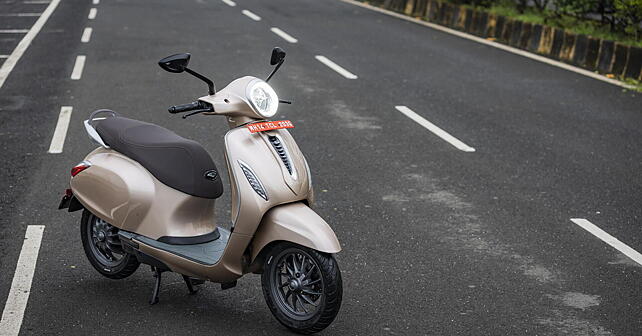 Bajaj Chetak electric scooter to be launched in Europe next year - BikeWale