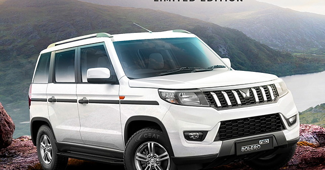 Mahindra Bolero Neo Limited Edition Prices In India Start At 11.50 Lakh ...