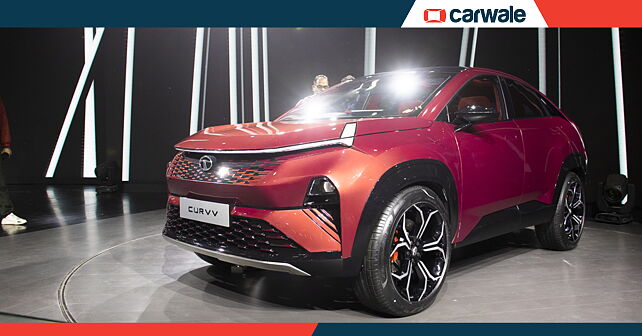 Tata Curvv ICE showcased – Now in pictures - CarWale