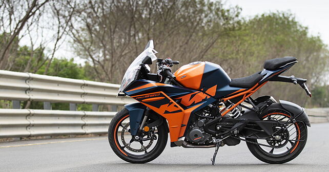 2024 KTM RC 390 Spied Testing For The First Time - BikeWale