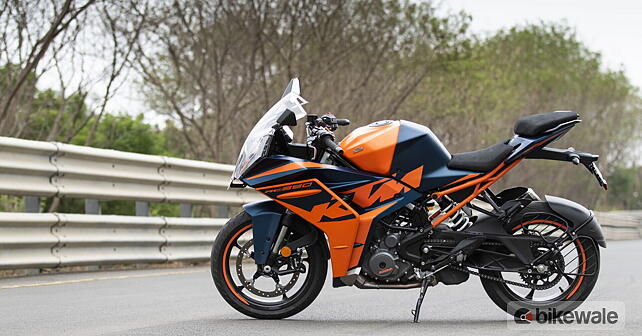 2024 Ktm Rc 390 Spied Testing For The First Time - Bikewale