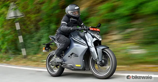 Ultraviolette F77 Mach 2 Recon - Instagram