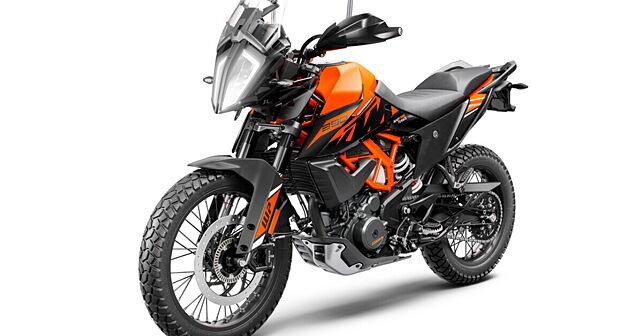 KTM unveils new 390 Adventure; gets spoke wheels - BikeWale