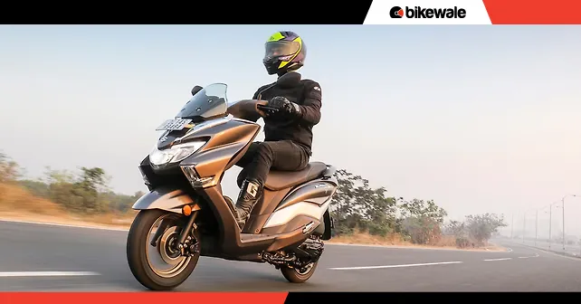 Suzuki Burgman Street 125 EX Review: Image Gallery - BikeWale