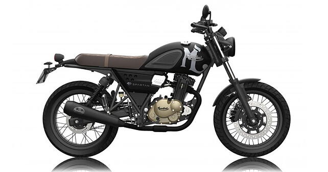 Italian brand FB Mondial unveils Spartan 125 neo-retro scrambler - BikeWale