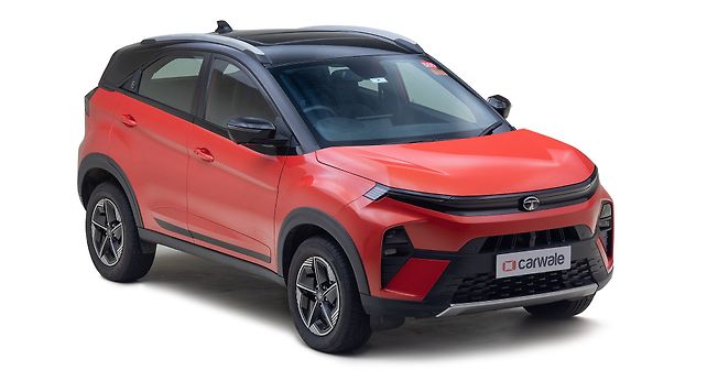 Tata Nexon Price - Images, Colours & Reviews - CarWale
