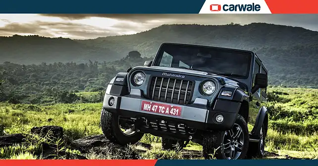 Mahindra Thar pending orders stand at 37,000 units in January 2023 Mahindra Thar pending orders stand at 37,000 units in January 2023