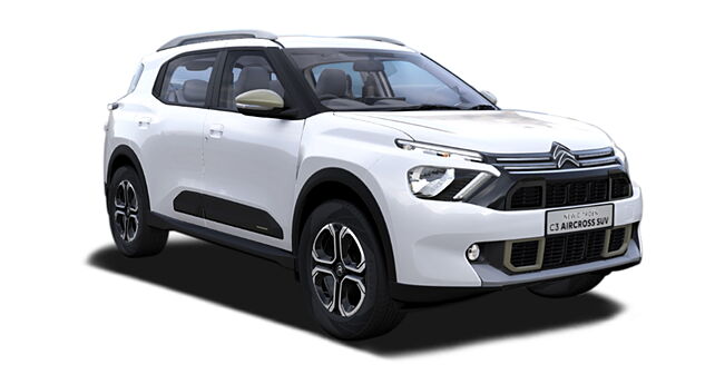 C3 Aircross Right Front Three Quarter Image, C3 Aircross Photos in ...