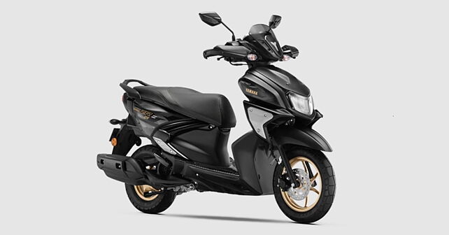 yamaha ray zr black colour