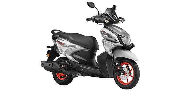 Yamaha bs6 online scooty