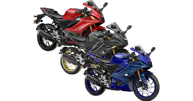 r15 new model on road price