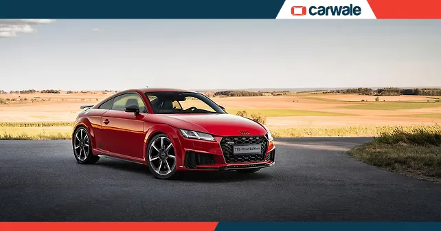 Audi TT Final Edition UK prices revealed - CarWale