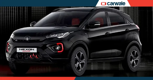 Tata Nexon Red Dark edition launched in India at Rs 12.35 lakh CarWale