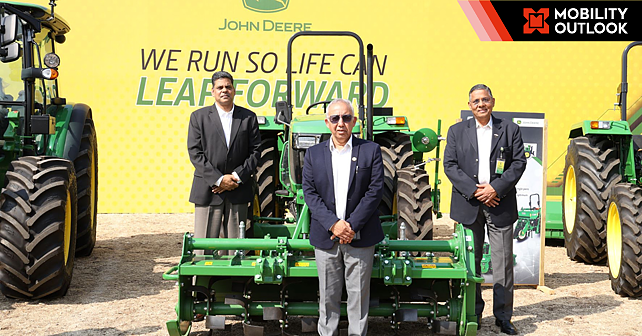 John Deere Announces Tech Focused 2025 Introductions