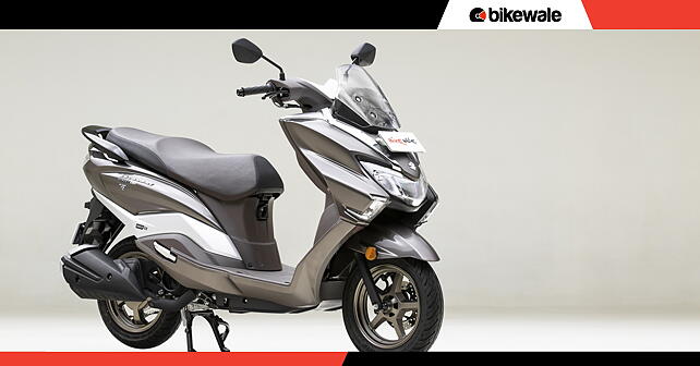 2023 Suzuki Burgman Street 125 OBD2-A launched in India - BikeWale