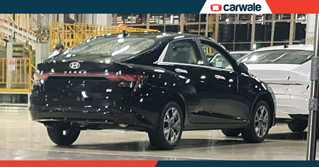 2023 Hyundai Verna spied undisguised; exterior design leaked - CarWale