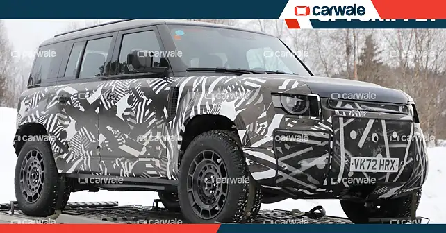 Land Rover Defender SVX in the works; spotted testing Land Rover Defender SVX in the works; spotted testing