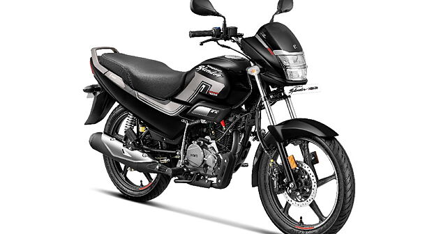 Hero splendor deals price black