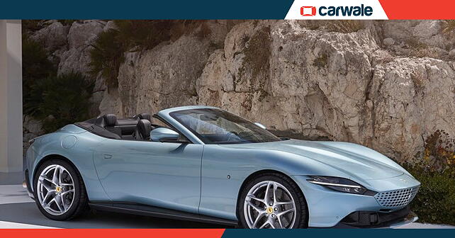 Ferrari Roma Spider convertible unveiled with 612bhp - CarWale