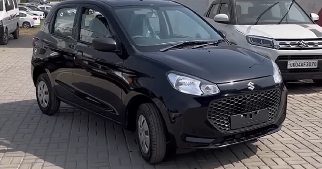 Maruti Alto K10 Black Edition Arrives At Dealer Yards - CarWale