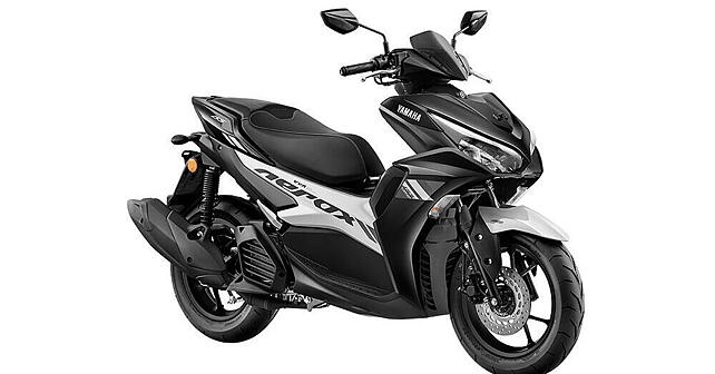 2023 Yamaha Aerox 155 available in four colour options - BikeWale