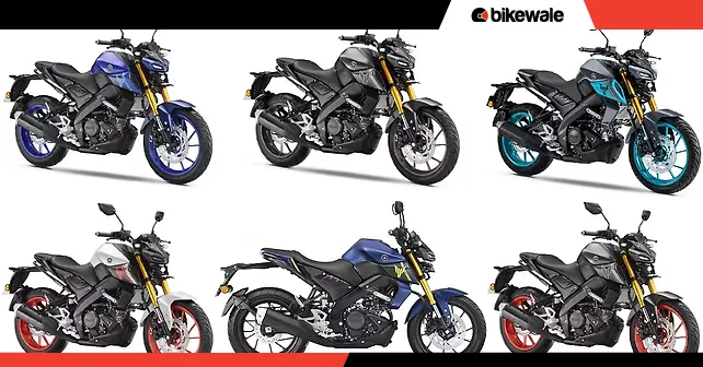 2023 Yamaha Mt 15 Available In Six Colours In India Bikewale 2023 Yamaha Mt 15 Available In Six Colours In India Bikewale