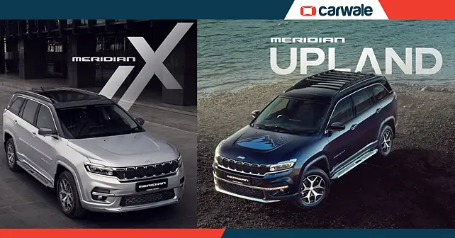 Jeep Meridian Special Edition — Top 4 highlights
