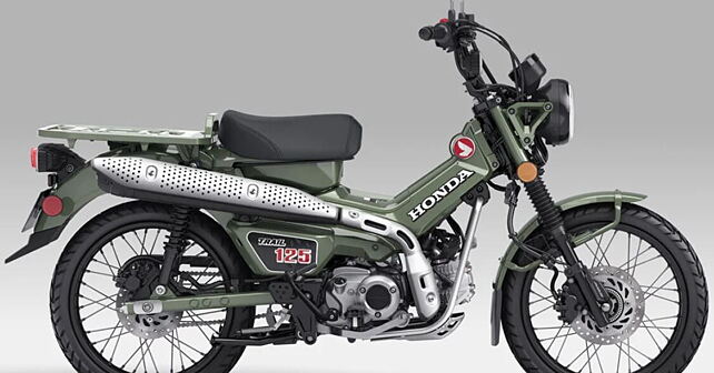 New Honda Trail 125 unveiled; gets a long-stroke engine - BikeWale