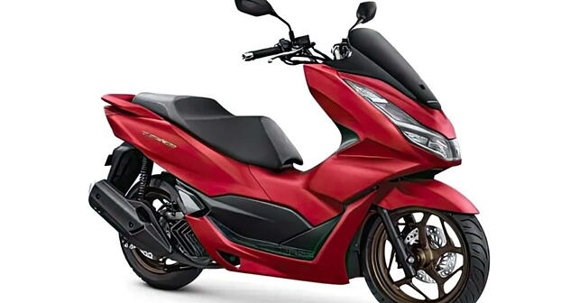 New Honda PCX 125 maxi-scooter unveiled! - BikeWale