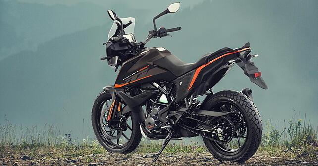 2023 KTM 390 Adventure X available in two colours in India - BikeWale