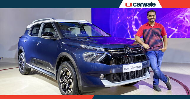 Citroen C3 Aircross First Look - CarWale