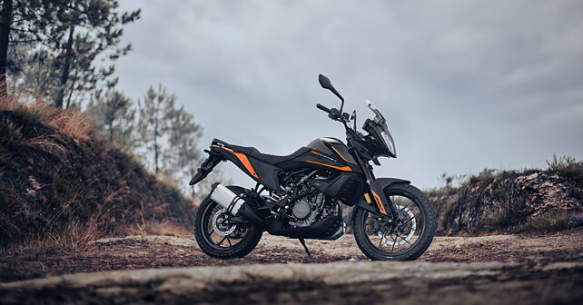 Ktm 390 adventure online for short riders