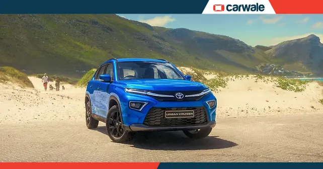 Toyota Urban Cruiser launched in South Africa - CarWale