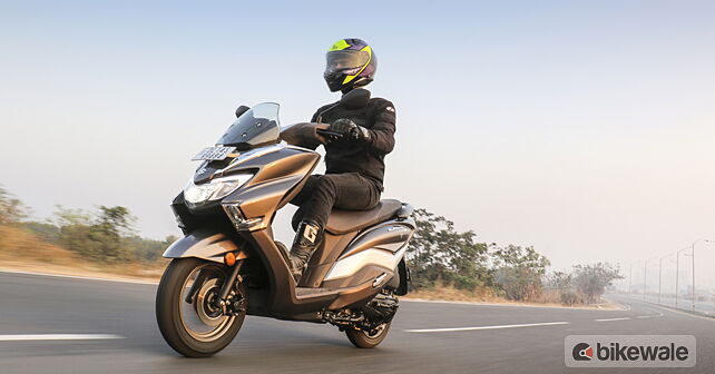 Suzuki scooty discount on road price