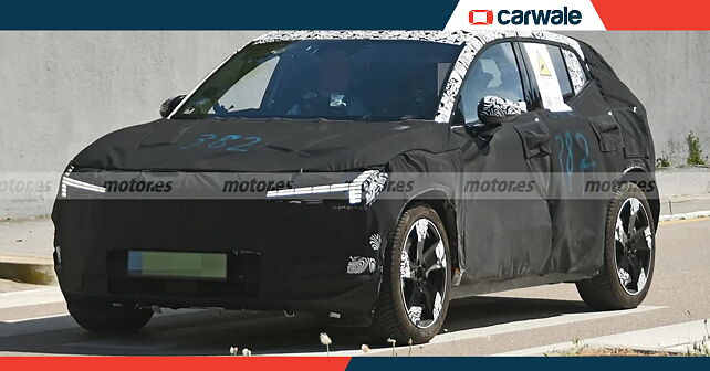 Production-ready Volvo Ex30 Spied Ahead Of Its Global Debut - Carwale