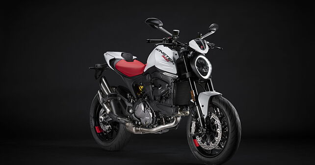 Ducati monster best sale 797 white