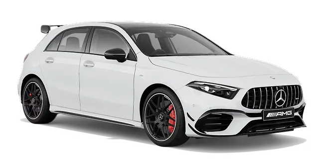 kiroWorks model　Mercedes　AMG　Ａ４５Ｓ amg-a45-s-exterior-right-front