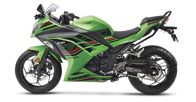 2023 Kawasaki Ninja 300 launched in three new colours - BikeWale